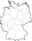 Karte Roetgen, Eifel